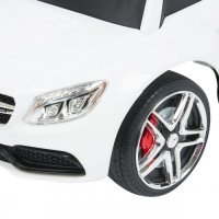 Машина-каталка Tommy Mercedes Benz-AMG C63 coupe Roc 111 white/белый