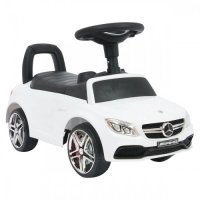 Машина-каталка Tommy Mercedes Benz-AMG C63 coupe Roc 111 white/белый