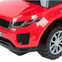 Машина-каталка Tommy Range Rover Roc 107 red/красный