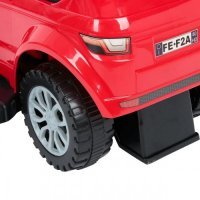 Машина-каталка Tommy Range Rover Roc 107 red/красный