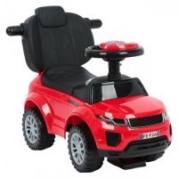 Машина-каталка Tommy Range Rover Roc 107 red/красный