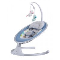 Электрокачель Tommy SW 202 light blue/голубой Электрокачель Tommy SW 202 light blue/голубой