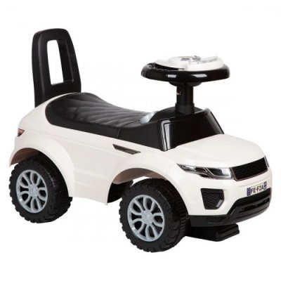 Машина-каталка Tommy Range Rover Roc 106 white/белый