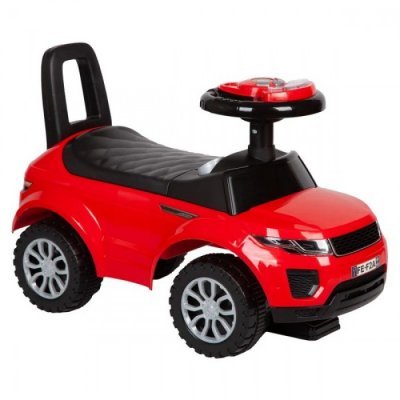 Машина-каталка Tommy Range Rover Roc 106  red/красный