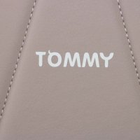 Стульчик для кормления Tommy Tasty gray/серый