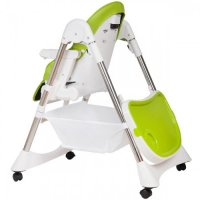 Стульчик для кормления Tommy Bon appetit green/зелёный