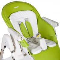 Стульчик для кормления Tommy Bon appetit green/зелёный