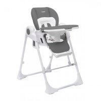 Стульчик для кормления Tommy Funny Meal dark-grey/темно-серый