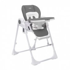 Стульчик для кормления Tommy Funny Meal dark-grey/темно-серый