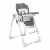 Стульчик для кормления Tommy Funny Meal dark-grey/темно-серый