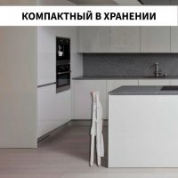 Стульчик для кормления Tommy Tasty dark-grey/темно-серый