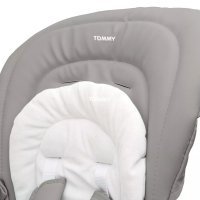Стульчик для кормления Tommy New Life grey/серый