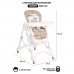 Стульчик для кормления Tommy New Life beige/бежевый