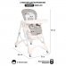 Стульчик для кормления Tommy New Life grey/серый
