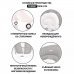 Стульчик для кормления Tommy New Life grey/серый