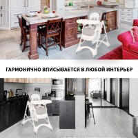 Стульчик для кормления Tommy New Life grey/серый