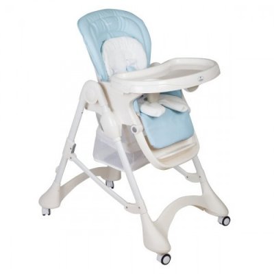 Стульчик для кормления Tommy New Life light blue/голубой
