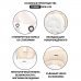 Стульчик для кормления Tommy New Life beige/бежевый