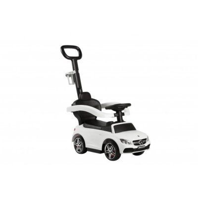 Машина-каталка Tommy Mercedes Benz-AMG C63 coupe Roc 112 white/белый