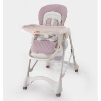 Стульчик для кормления XO KID MIREX Pink