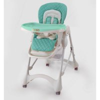 Стульчик для кормления XO KID MIREX Turquoise