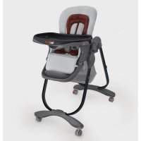 Стульчик для кормления XO KID OKTA Grey