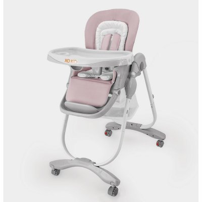 Стульчик для кормления XO-KID OKTA Pink