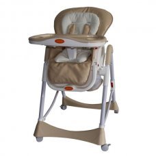 Стульчик для кормления XO KID STARTLINE Бежевый