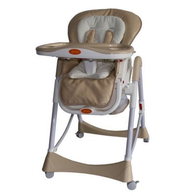 Стульчик для кормления XO KID STARTLINE Бежевый