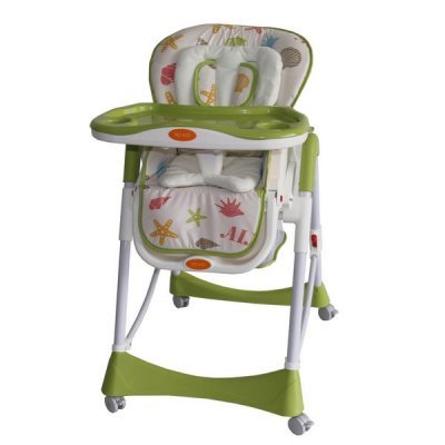 Стульчик для кормления XO KID STARTLINE Зеленый