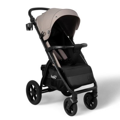 Прогулочная коляска BubaGo Cross City Lux цвет Biege/Бежевый