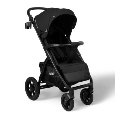Прогулочная коляска BubaGo Cross City Lux цвет Black/Черный
