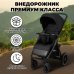 Прогулочная коляска BubaGo Cross City Lux цвет Black/Черный