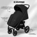 Прогулочная коляска BubaGo Cross City Lux цвет Black/Черный