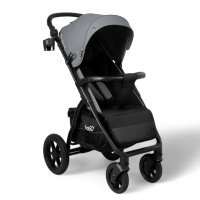 Прогулочная коляска BubaGo Cross City Lux цвет DarkGrey/Темно-серый
