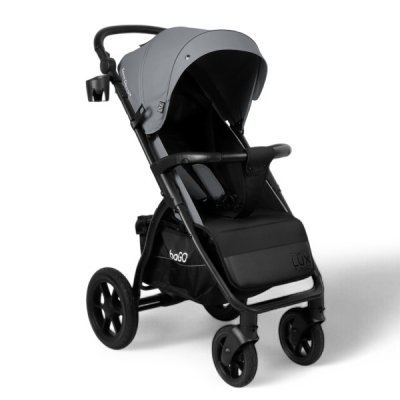 Прогулочная коляска BubaGo Cross City Lux цвет DarkGrey/Темно-серый