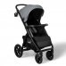 Прогулочная коляска BubaGo Cross City Lux цвет DarkGrey/Темно-серый