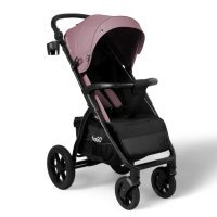 Прогулочная коляска BubaGo Cross City Lux цвет DustyRose/Пыльно-розовый