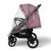 Прогулочная коляска BubaGo Cross City Lux цвет DustyRose/Пыльно-розовый
