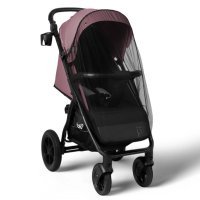 Прогулочная коляска BubaGo Cross City Lux цвет DustyRose/Пыльно-розовый