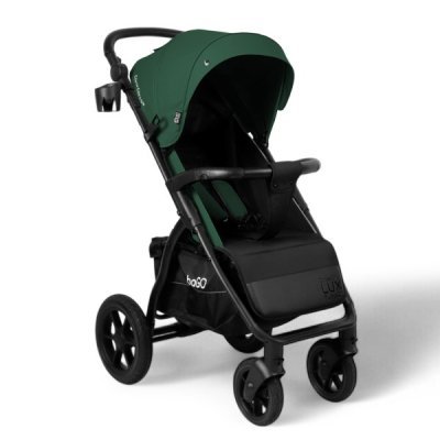 Прогулочная коляска BubaGo Cross City Lux цвет Green/Зеленый