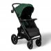 Прогулочная коляска BubaGo Cross City Lux цвет Green/Зеленый