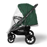 Прогулочная коляска BubaGo Cross City Lux цвет Green/Зеленый