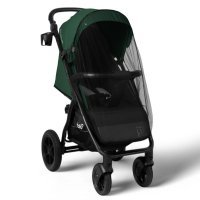 Прогулочная коляска BubaGo Cross City Lux цвет Green/Зеленый