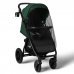 Прогулочная коляска BubaGo Cross City Lux цвет Green/Зеленый