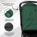 Прогулочная коляска BubaGo Cross City Lux цвет Green/Зеленый