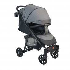 Прогулочная коляска XO KID Land Dark Grey