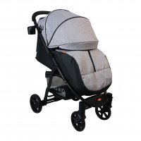 Прогулочная коляска XO KID Land Light Grey