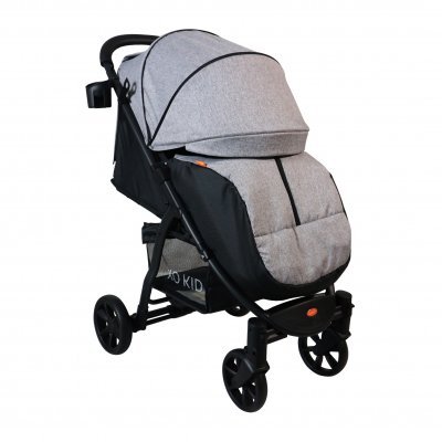 Прогулочная коляска XO KID Land Light Grey