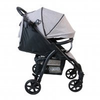 Прогулочная коляска XO KID Land Light Grey